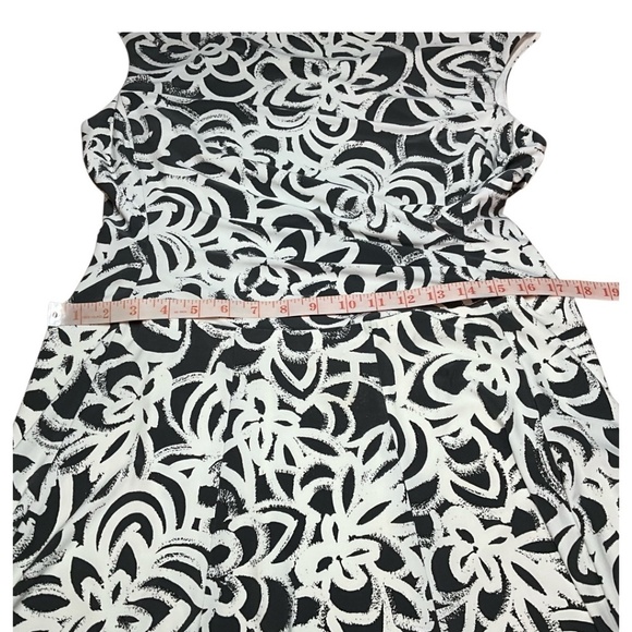 LAUREN RALPH LAUREN Fit & Flare Dress Sz 12 - Picture 7 of 11